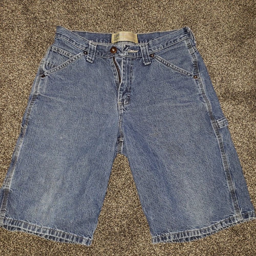 Mens Lee Cargo Shorts Sz 30